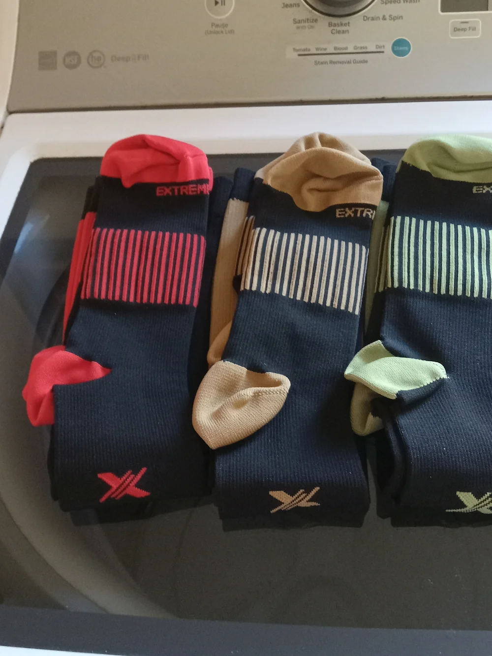 Women's Compression Crew Socks - All 3 Pairs